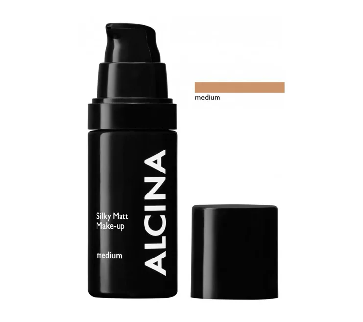Silky Matt Make-up – medium